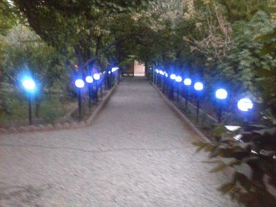 نورپردازی ویلا-فروش باغ ویلا 1300 متری در کردزار (کد159)