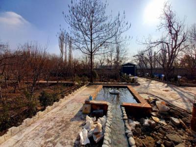 نمای زیبا-5500 متر باغ ویلای مشجر با پایان کار در شهریار