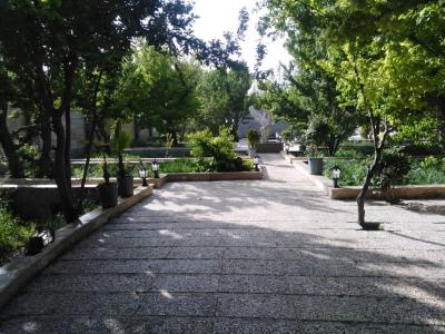 مدل‌سازی-800 متر باغ ویلا با درختان قدیمی در شهریار