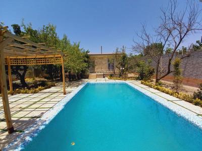 ملک نوساز-920 متر باغ ویلای نوساز مشجر در شهریار