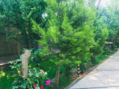 امنیت کامل-باغ ویلا 850 متری بنادار در بهترین موقعیت شهریار