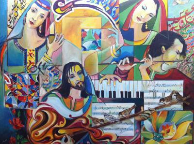 آموزش سازهای ایرانی-آموزشگاه موسيقي در نارمك ، آموزش گيتار در نارمك