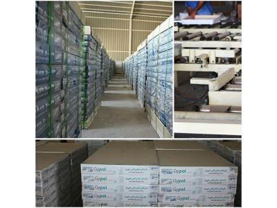 تایل-شرکت مروارید بندر پل تولیدکننده پانل های گچی و تایل گچی روکش PVC با برند (Gypol)