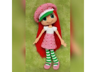 دخترانه-خرید عروسک بافتنی دستباف در کلک ملک