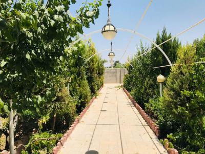 آلاچیق مدرن-باغ ویلای 4570 متری سرسبز در شهریار