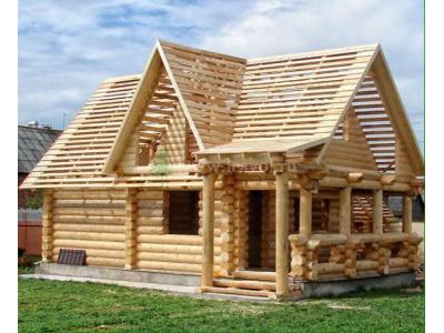 ساختمانی- سازنده و طراح ویلاهای چوبی