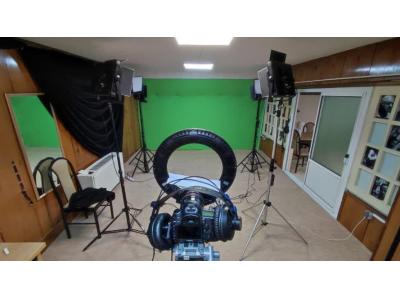 استودیو گاماروم-اجاره استودیو کروماکی،استودیو صدابرداری با تمامی تجهیزات نور،صدا و دوربین