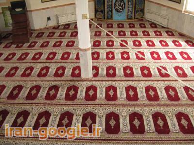زیبا- فرش محرابی فرش سجاده ای فرش نمازخانه و مساجد