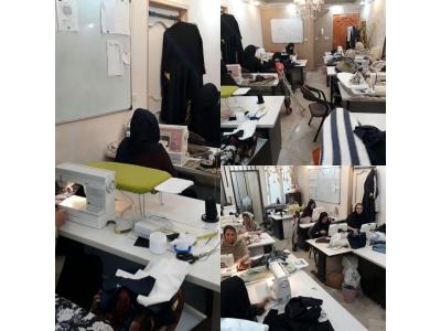 ایران مال- آموزشگاه طراحی و دوخت موژان در منطقه غرب تهران 