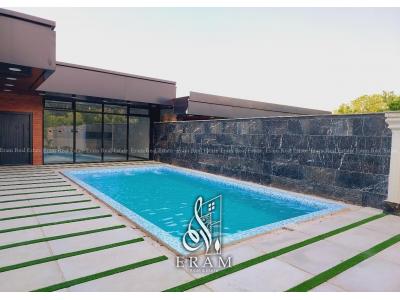 قیمت ساخت ویلا-500 متر باغ ویلا زیبا و نوساز در لم آباد ملارد