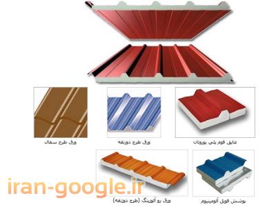 پوشش سقفی-شرکت سازه پایداران پوشش البرز نمایندگی رسمی کارخانجات ماموت
