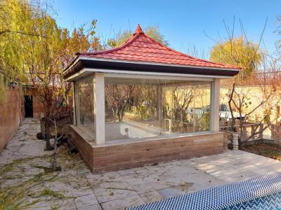 با ویلا کرج-باغ ویلا 800 متری با بنای نوساز در شهریار