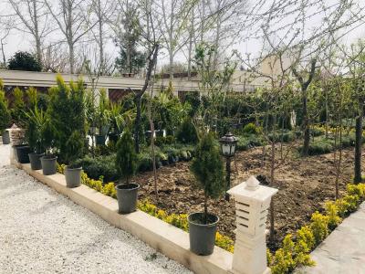 باغ ویلا با انشعابات در شهریار-1350 متر باغ ویلای لوکس در شهریار