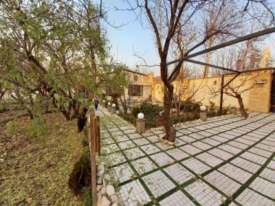 انواع تاسیسات-1200 متر باغ ویلای مشجر در  شهریار