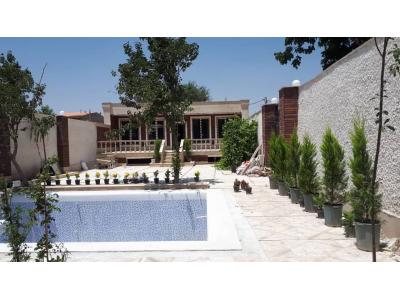 خریدار-520 متر باغ ویلای شیک در فرخ آباد کرج