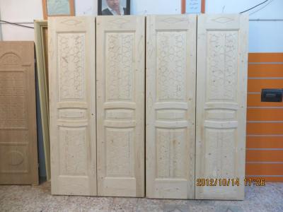 PVC-چهار چوب درب اتاقی Upvc