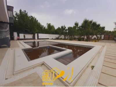 محوطه سازی ویلا-800 متر باغ ویلا لاکچری در ملارد