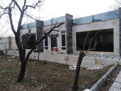 نورپردازی باغ-فروش باغ ویلا 1200 متری نوساز در شهریار
