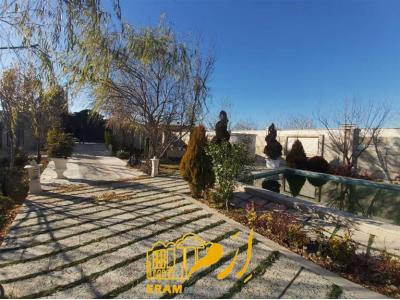 محوطه-1000 متر باغ ویلا در یبارک شهریار