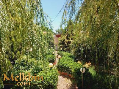 باغ ویلا شهریار-باغ 1600 متری به صورت چهار دیواری در شهریار