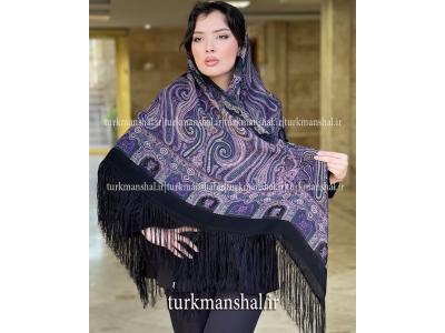 شال روسری-روسری ترکمن