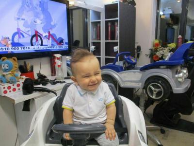 baby-برترین آرایشگاه تخصصی کودکان غرب تهران