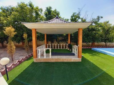اعلام بار-1000 متر باغ ویلا نوساز بنادار در ملارد