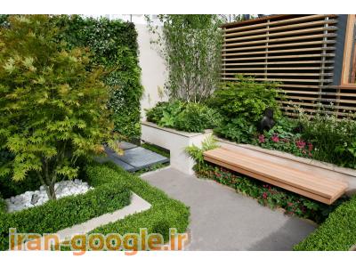 طراحی آپارتمان-فضای سبز و باغچه کاری 