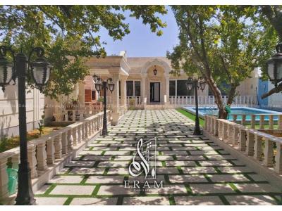 آلاچیق زیبا-500 متر باغ ویلا زیبا و نوساز در مهرچین ملارد