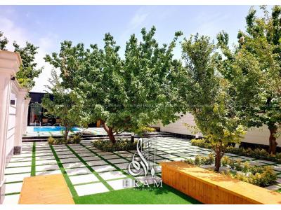 مدرن سازی-500 متر باغ ویلا لوکس در لم آباد ملارد