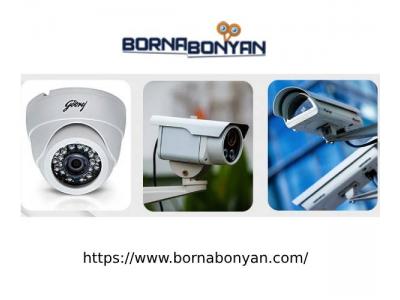 بر-انواع دوربین‌های مداربسته در شرکت برنابنیان