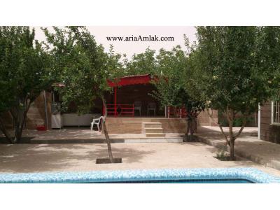 منبع آب- باغ ویلای رویایی به سبک اروپائی در شهریار با مجوز بنا از جهاد