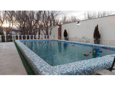 علیرضا گنجی-باغ ویلا 700 متری نوساز در شهریار