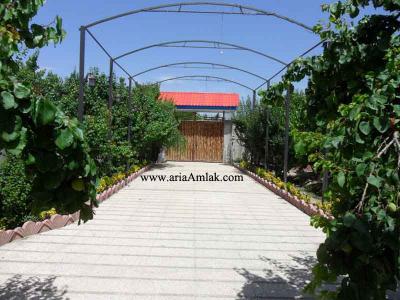 باغ شهریار-1650 متر باغ ویلا با دسترسی عالی به تهران 