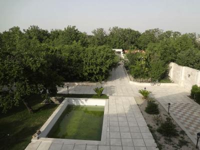 محوطه سازی باغ-3000 متر کاخ ویلای لوکس در بهترین موقعیت شهریار
