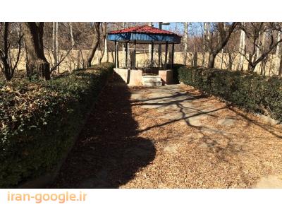 سبز-5000 متر باغ ویلا در خوشنام - شهر سرسبز شهریار(کد112)
