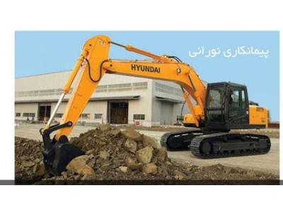 تخریب ساختمان در تهران- خدمات پیمانکاری نورانی اجاره پیکور  و بیل مکانیکی