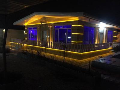 نورپردازی باغ-خرید باغ ویلا 1500 متری در شهریار