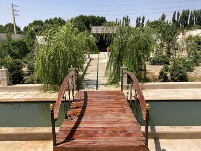 باغ ویلا مدرن در شهریار-1100 متر باغ ویلا با استخر روباز در شهریار