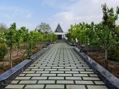 پیامک-باغ ویلای 1500 متری مدرن در شهریار