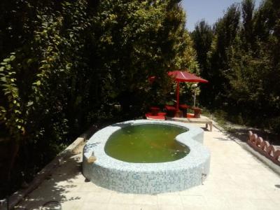 آب استخر- فروش باغ ویلا 1300 متری در کردزار(کد160)