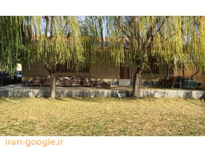 ویلا باغ-2400 متر باغ ویلا در وصال - شهر سرسبز شهریار(کد108)