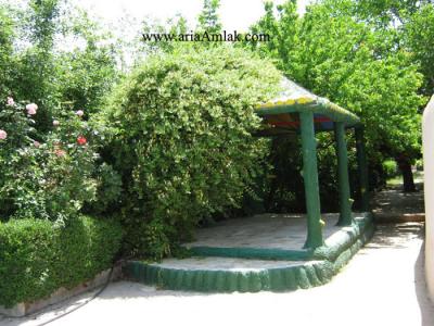 آلاچیق سنتی- باغ ویلا در شهریار