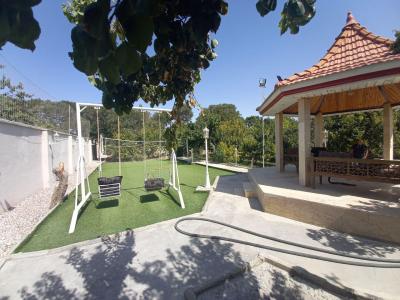 باغ ویلا در خوشنام-فروش 1860 متر باغ ویلای لوکس و دوبلکس در شهریار