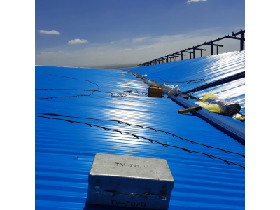 انواع پوشش سقف سوله-نصب سوله پوشش شیروانی 