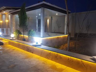 ویلا نور-500 متر باغ ویلای نقلی در شهریار