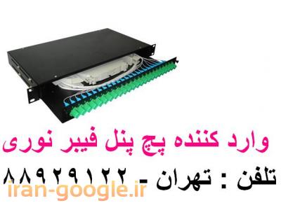 خدمات شبکه-فروش محصولات فیبر نوری فیبر نوری اروپایی تهران 88951117