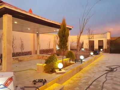 ویلا در نور-500 متر باغ ویلای شیک در شهریار