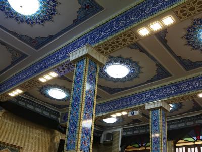 گچبری-مجری تجهیزات نوین نمازخانه و مساجد