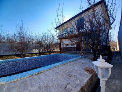 آلاچیق و پرگولا-1200 متر باغ ویلای شیک و نوساز در شهریار